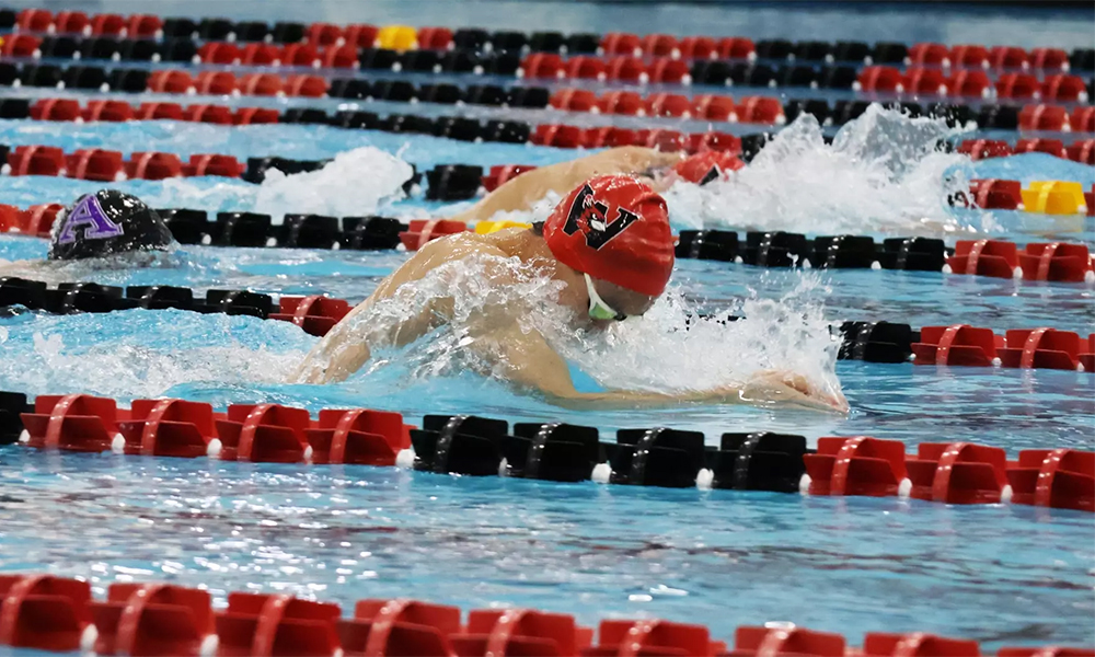 Men’s Swimming & Diving Completes NESCAC Championships with Six School Records